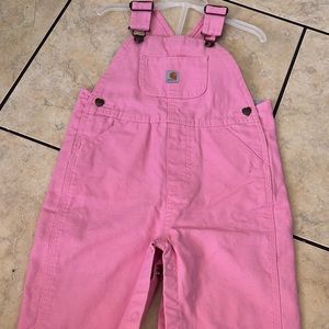 Carhartt bib overalls Pink